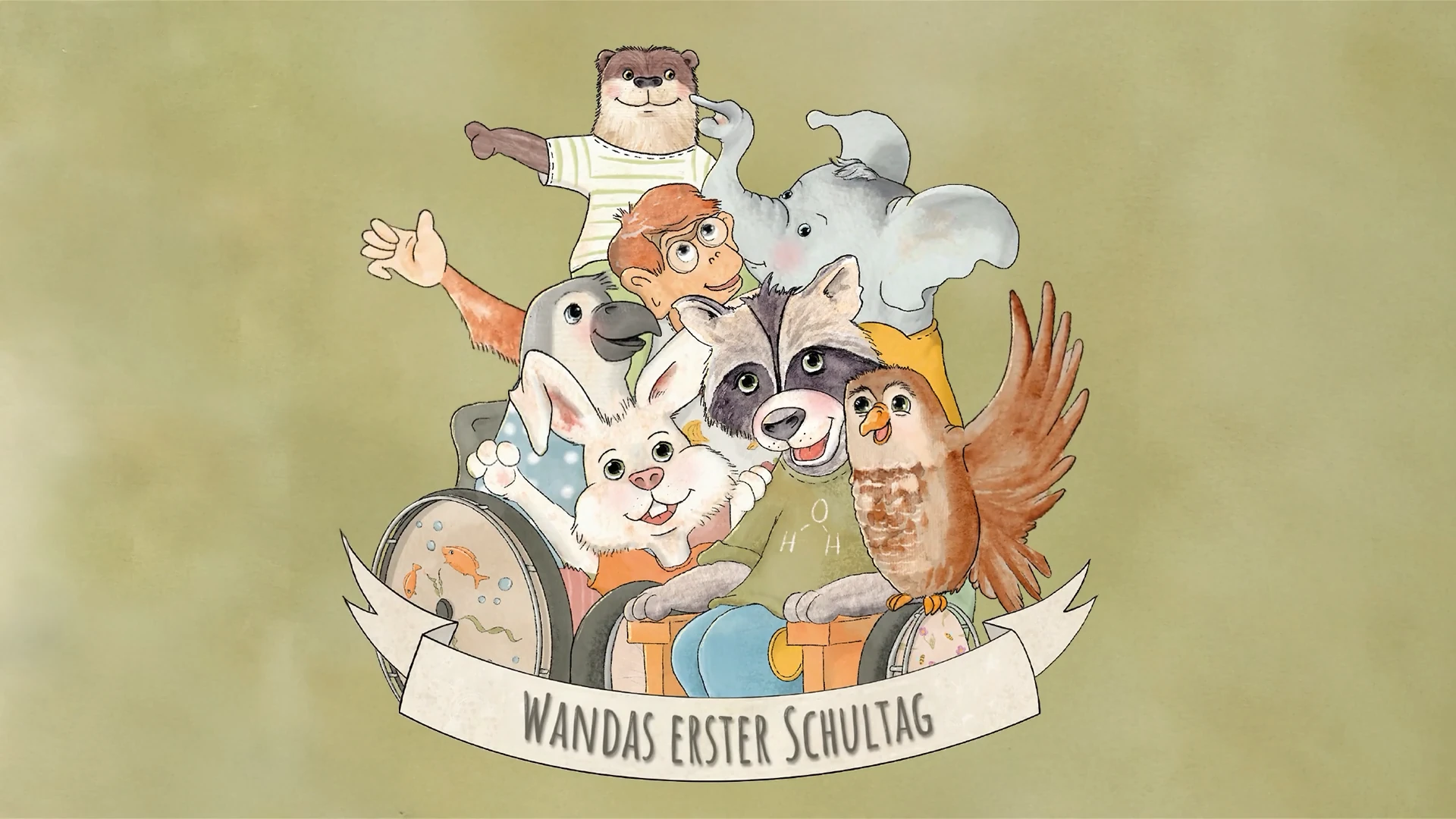 Wandas erster Schultag