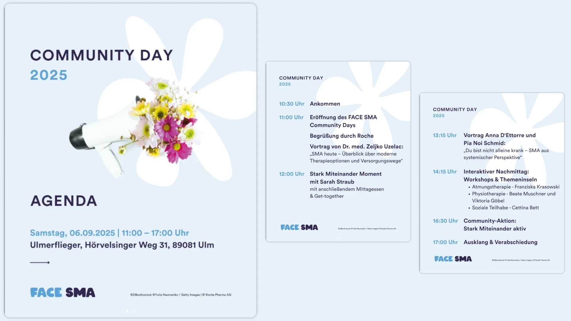 Face SMA Community Day in Ulm