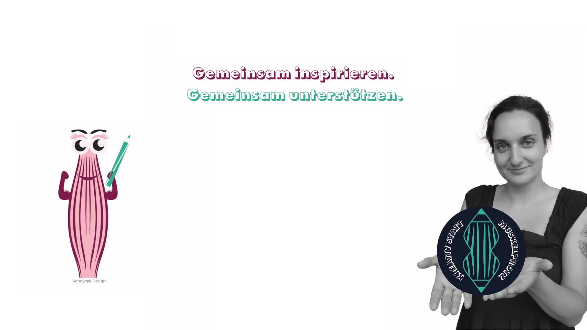 Kreativ statt Muskelprotz